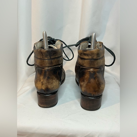 Freebird by Steven Gage Distressed Leather Boots | 9 - Picture 4 of 10